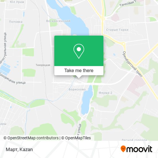 Март map