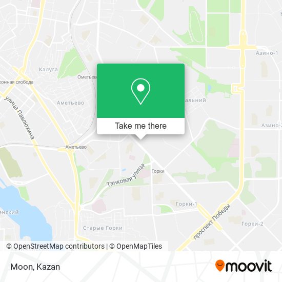 Moon map