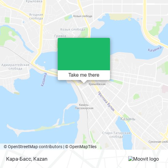 Кара-Басс map