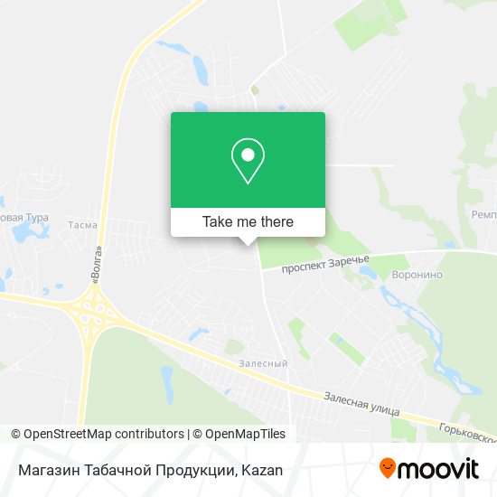 Магазин Табачной Продукции map