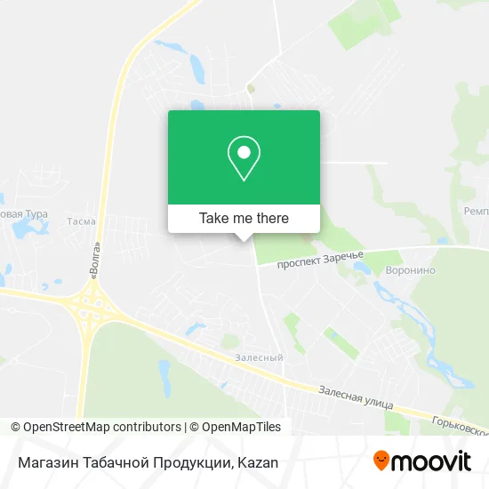 Магазин Табачной Продукции map