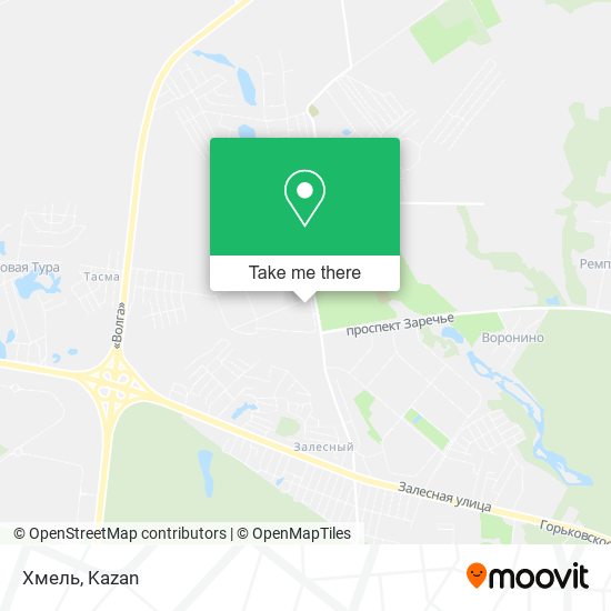 Хмель map