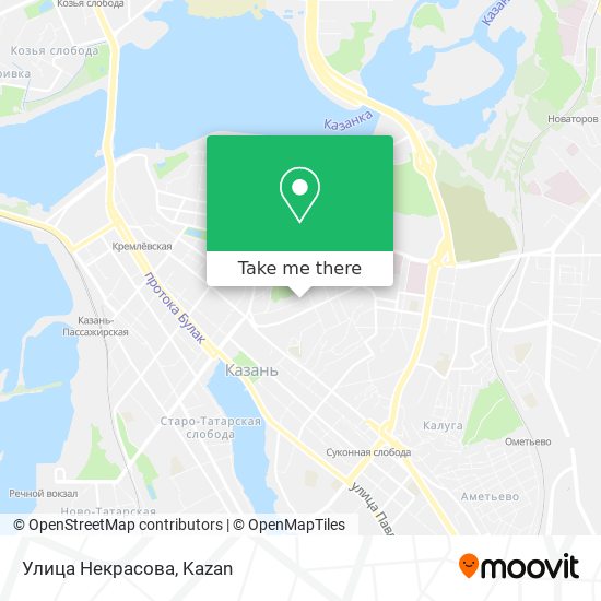 Улица Некрасова map