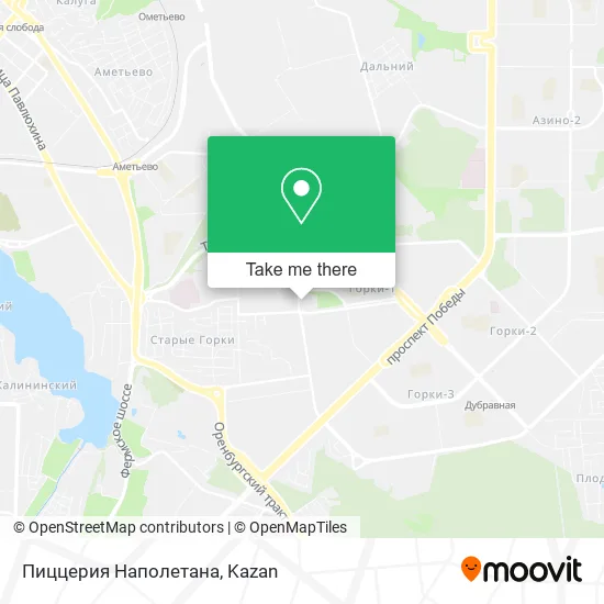 Пиццерия Наполетана map