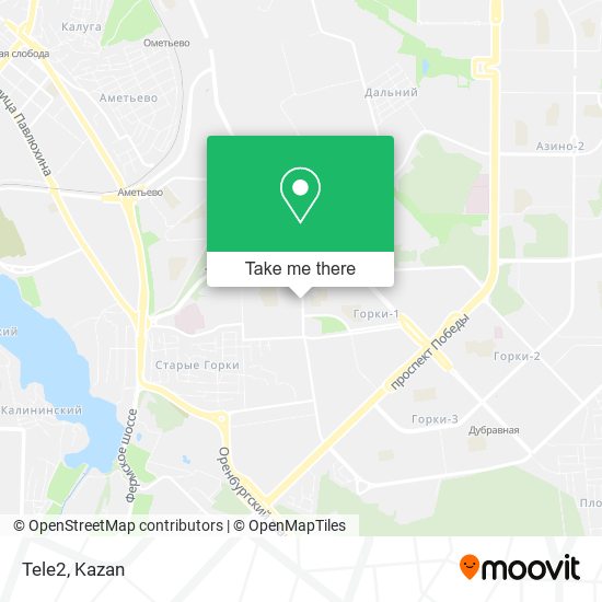 Tele2 map