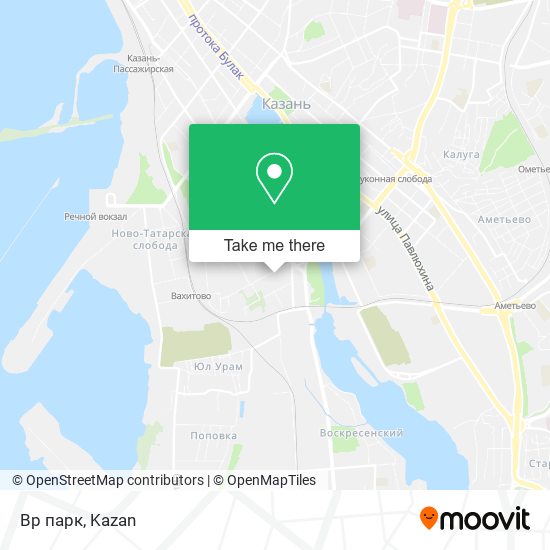 Вр парк map