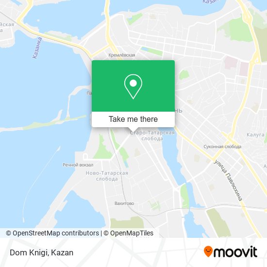 Dom Knigi map