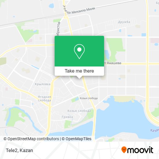 Tele2 map
