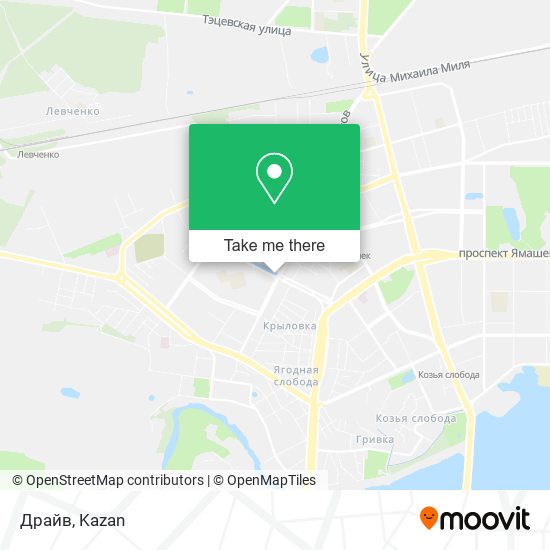 Драйв map