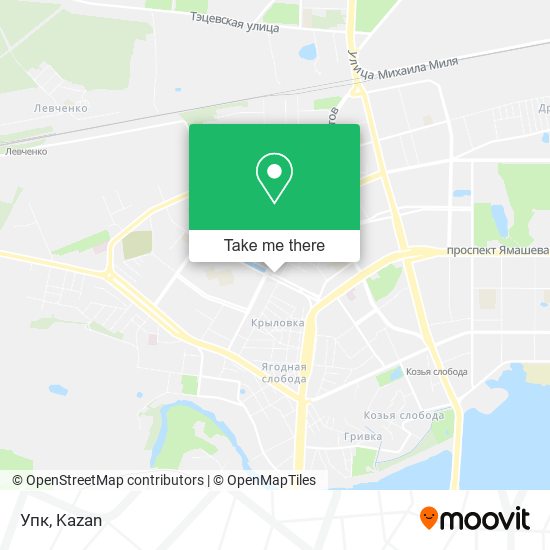 Упк map