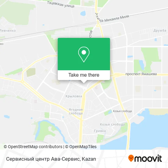 Сервисный центр Ава-Сервис map