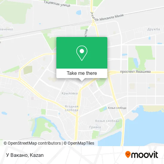 У Вакано map