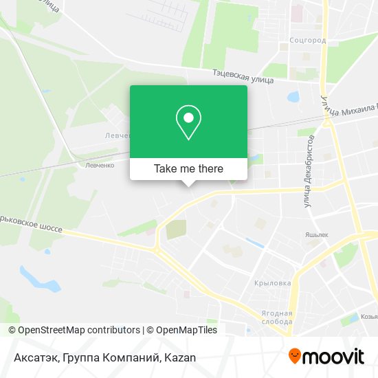 Аксатэк, Группа Компаний map