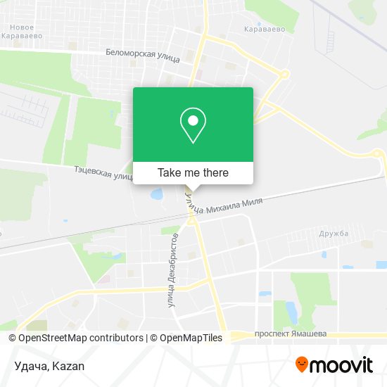 Удача map