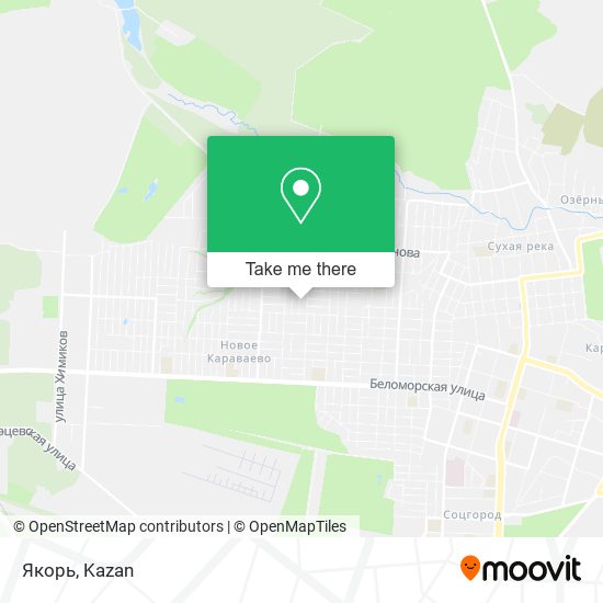 Якорь map