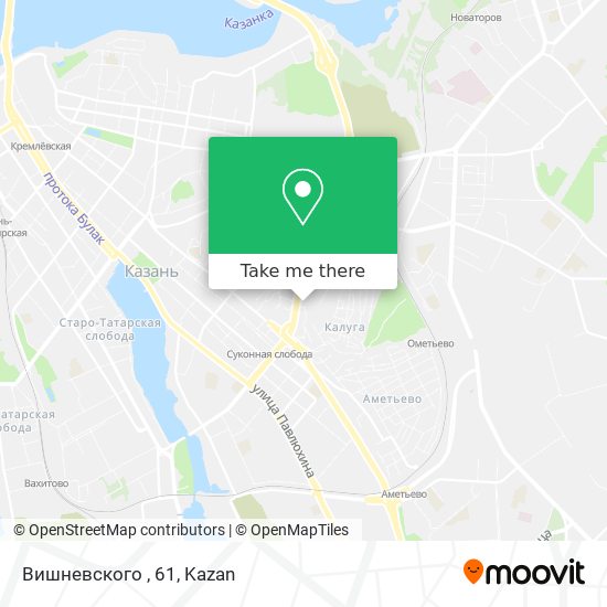 Вишневского , 61 map
