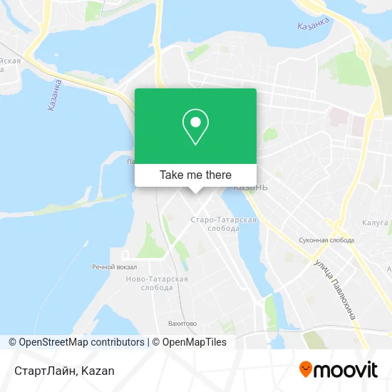 СтартЛайн map