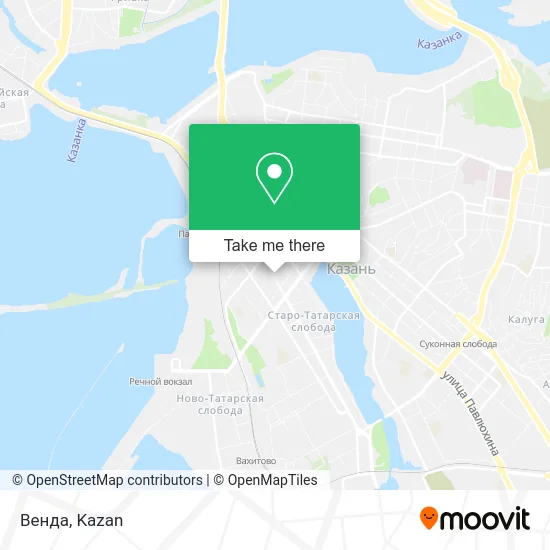 Венда map