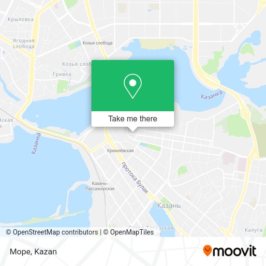 Море map