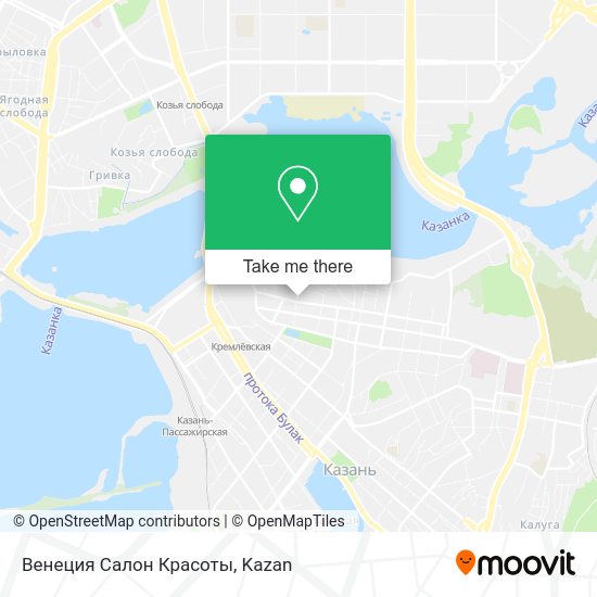 Венеция Салон Красоты map