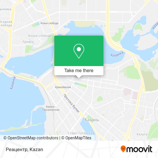 Реацентр map