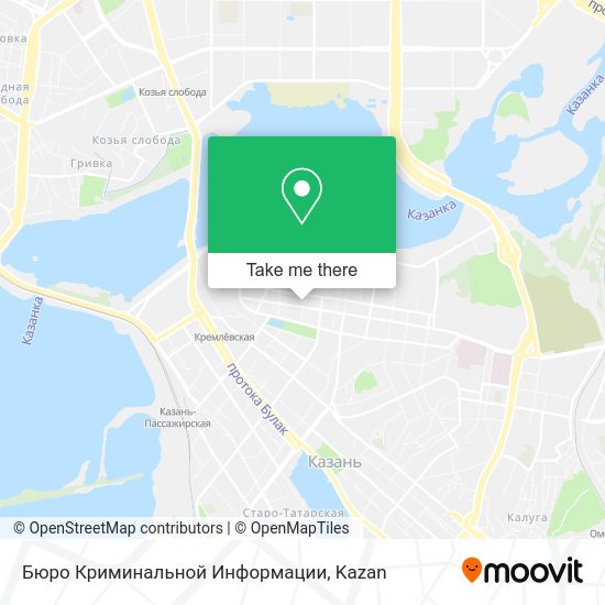 Бюро Криминальной Информации map