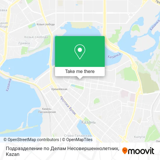 Подразделение по Делам Несовершеннолетних map