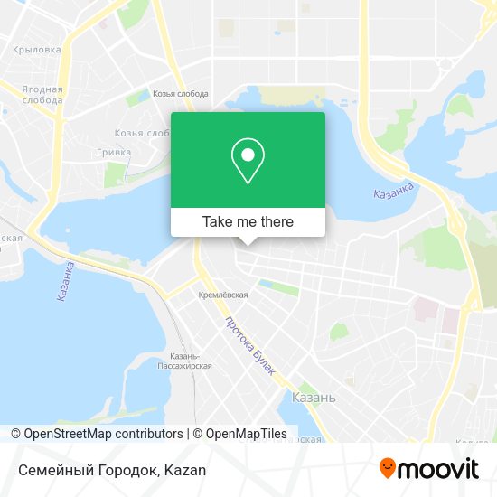Семейный Городок map