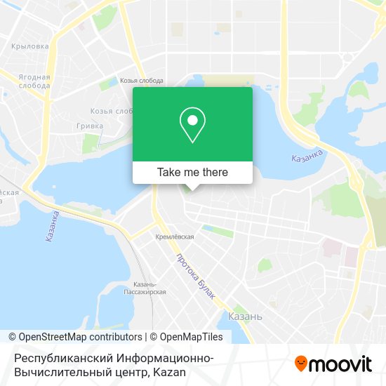 Республиканский Информационно-Вычислительный центр map
