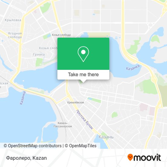Фаролеро map