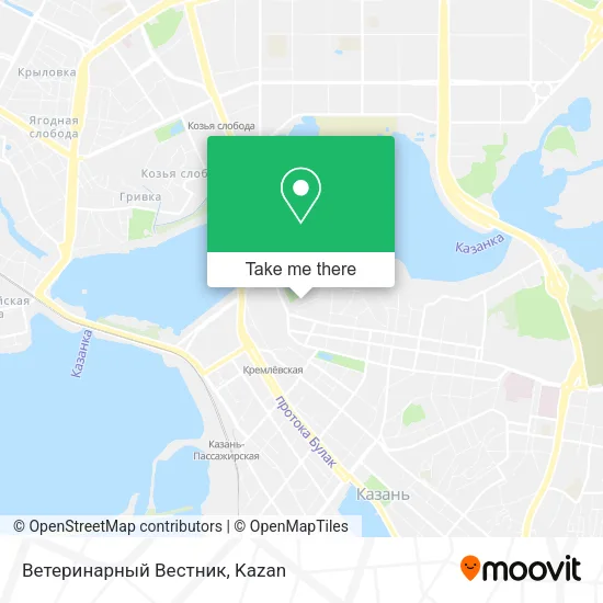 Ветеринарный Вестник map