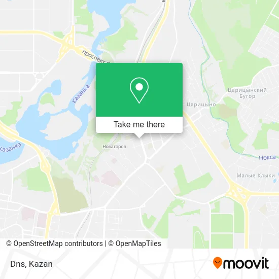Dns map