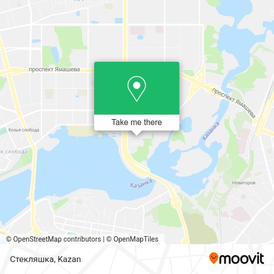 Стекляшка map