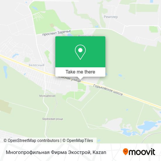 Многопрофильная Фирма Экострой map