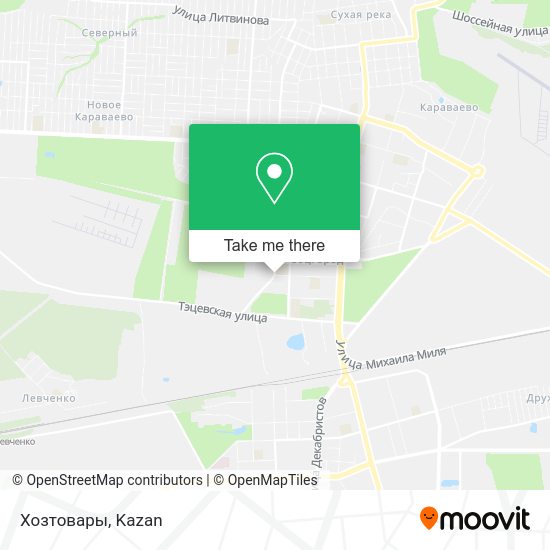 Хозтовары map