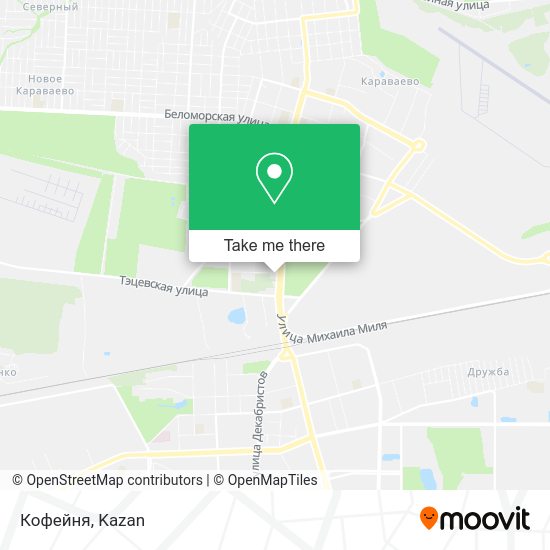 Кофейня map