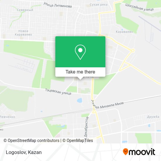Logoslov map