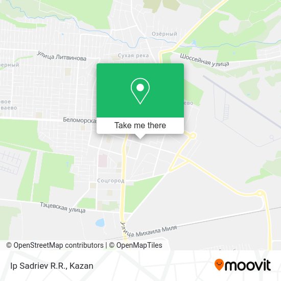 Ip Sadriev R.R. map