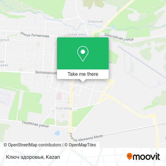 Ключ здоровья map