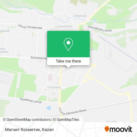 Магнит Косметик map