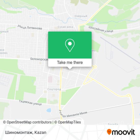 Шиномонтаж map