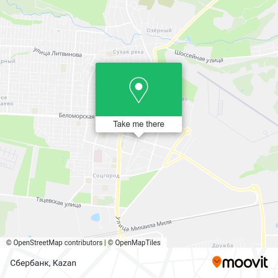 Сбербанк map