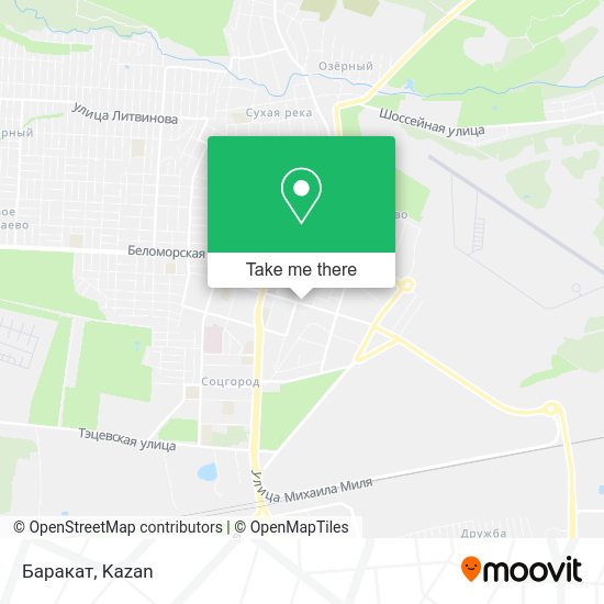 Баракат map