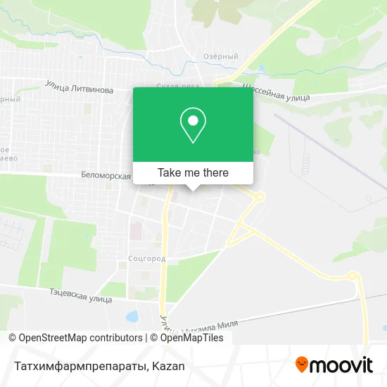 Татхимфармпрепараты map