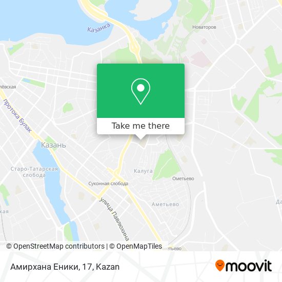 Амирхана Еники, 17 map