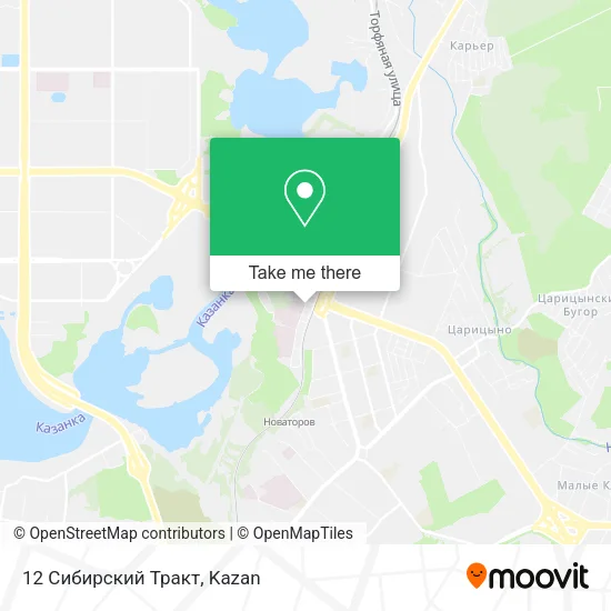12 Сибирский Тракт map