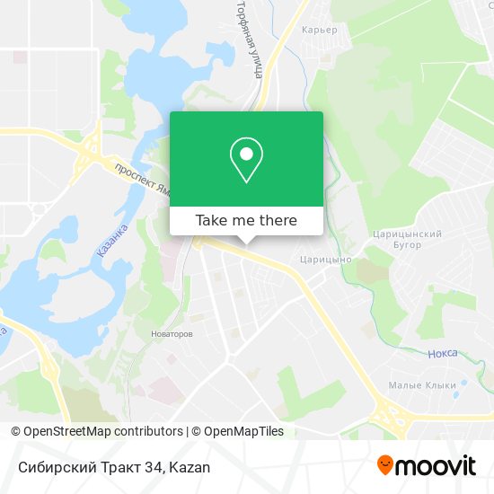 Сибирский Тракт 34 map