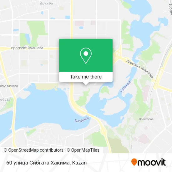 60 улица Сибгата Хакима map