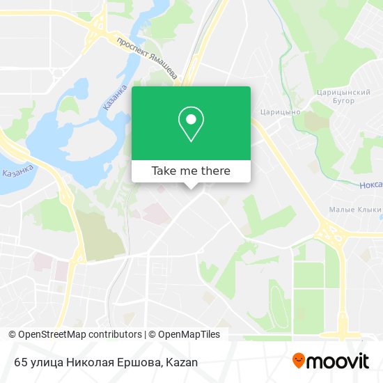 65 улица Николая Ершова map