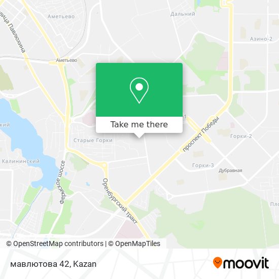 мавлютова 42 map
